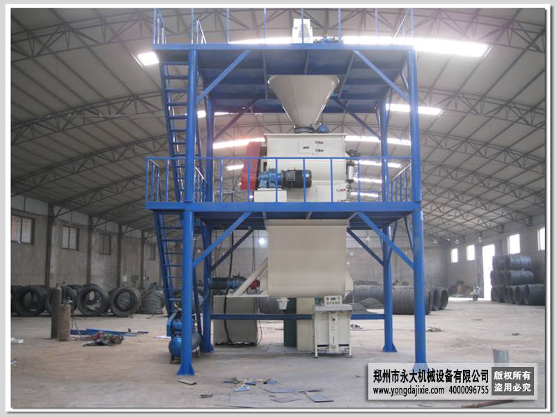 半自動干粉砂漿成套設(shè)備