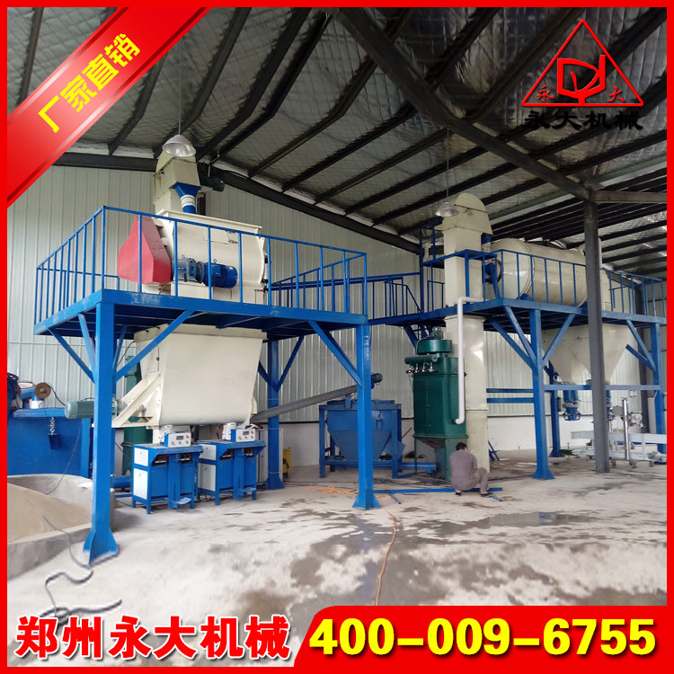 全自動無機保溫砂漿設(shè)備