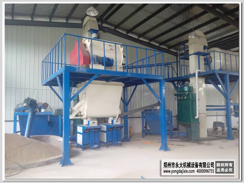 全自動無機保溫砂漿設(shè)備