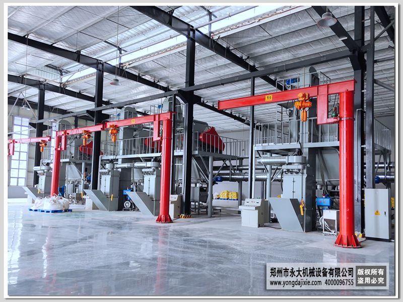 石膏砂漿生產線