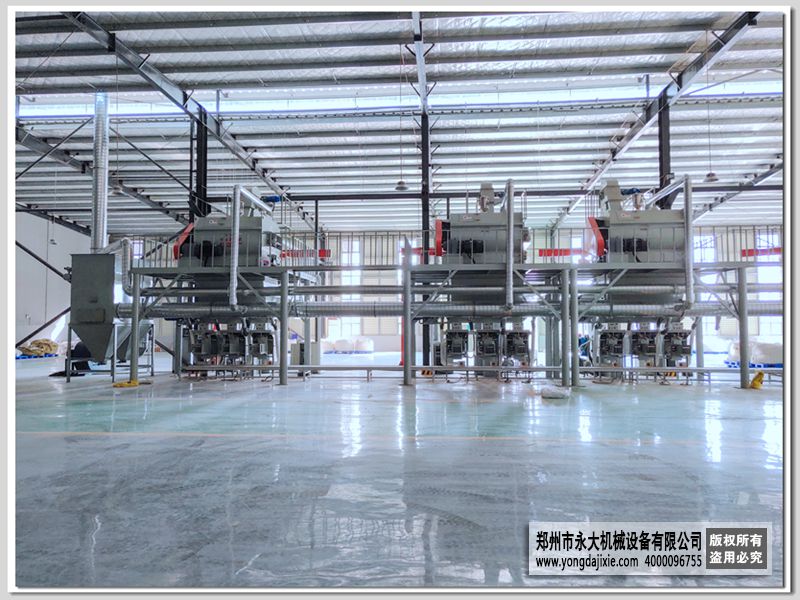 石膏砂漿生產線