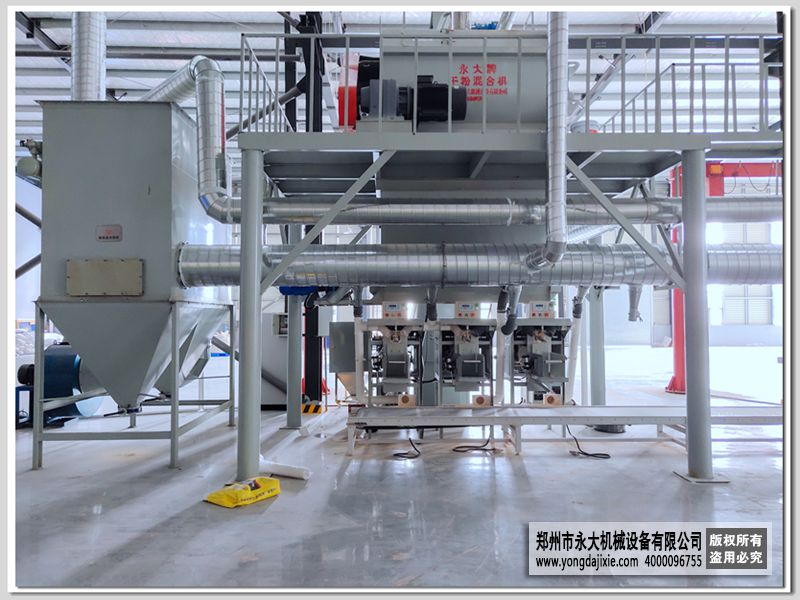 石膏砂漿生產線