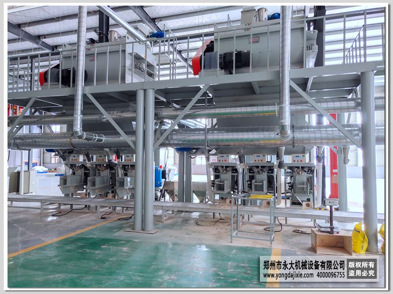 石膏砂漿生產線