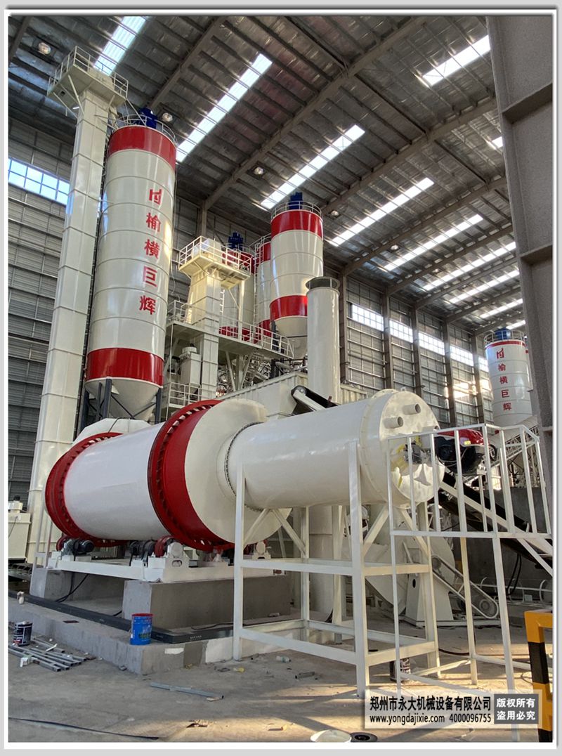 陜西榆林-年產(chǎn)30萬噸干混砂漿站