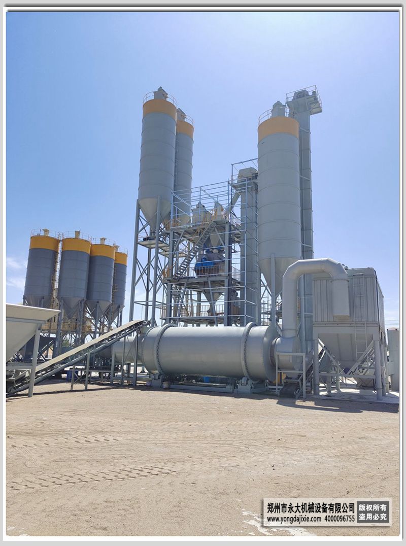 鄂爾多斯-年產(chǎn)30-50萬(wàn)噸干混砂漿攪拌站